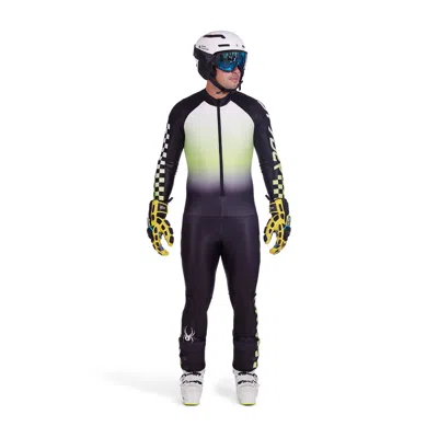 Spyder Mens World Cup Dh - Lime Ice In Multi