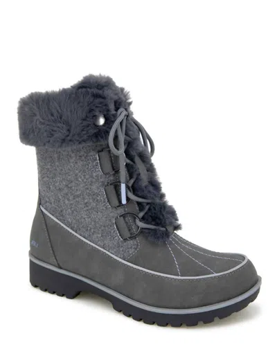 Jbu By Jambu Women's Northgate Winter Boot In Dark Grey/wool