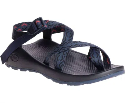 Chaco Men's Z/2 Classic Sandals - Wide Width In Stepped Navy In Black