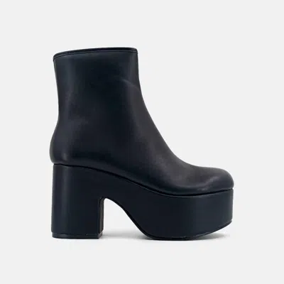Shu Shop Xiva Ankle Boots In Black