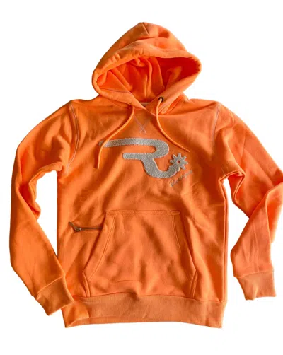 Ranch Girls Naomi Sweatshirt In Highlighter Orange