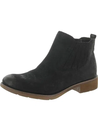 Söfft Bellis Ii Womens Zipper Low Heel Chelsea Boots In Grey