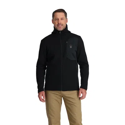 Spyder Mens Bandit Hooded - Black