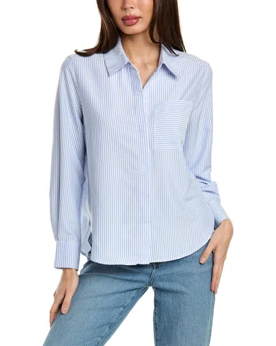 Design History Striped Shirt In Blue