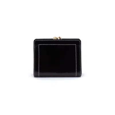 Hobo Women's Mini Wallet In Black