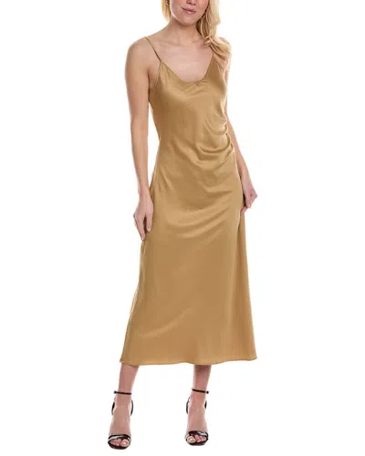 Marella Vermut Slip Dress In Brown