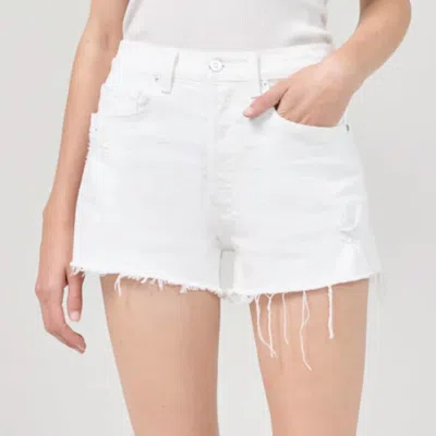 Citizens Of Humanity Annabelle Short In Transcend In White