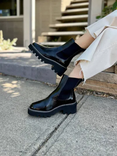 Homers Heeled Ankle Boots Lys In Superluxe Black