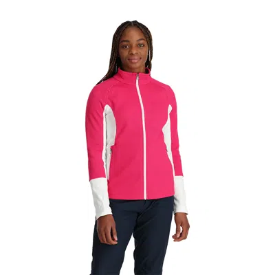 Spyder Womens Bandita Full Zip - Pink