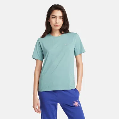Timberland Women's Dunstan Short Sleeve T-shirt In Blue