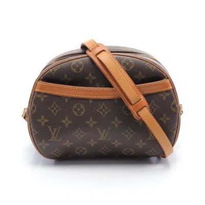 Pre-owned Louis Vuitton Blower Monogram Shoulder Bag Pvc Leather Brown
