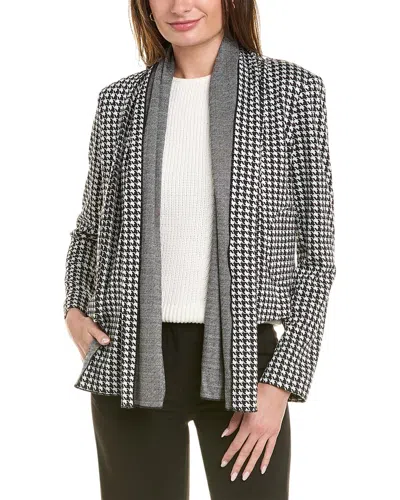 Cabi Houndstooth Jacket In Multi