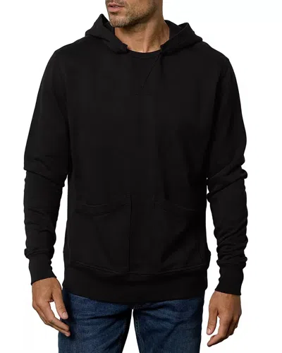 Velvet By Graham & Spencer Grant French Terry Hoodie In Black