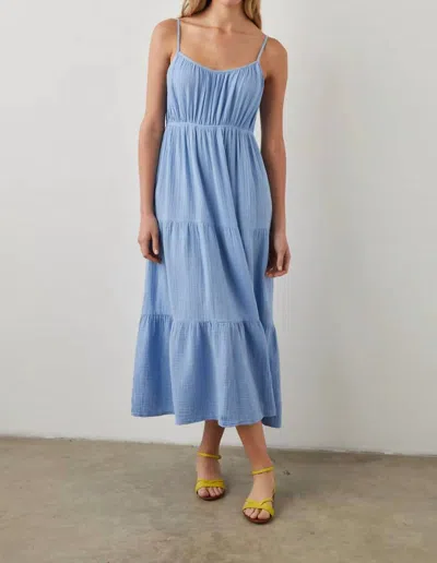 Rails Blakely Dress In Vista Blue