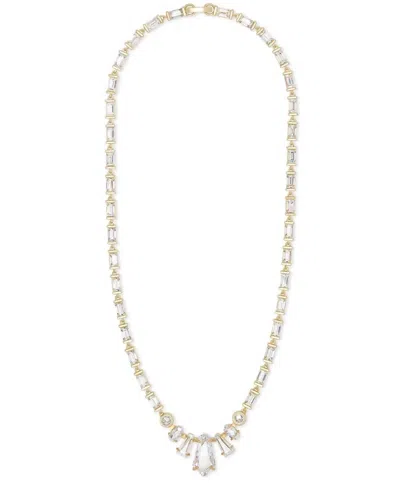 Kendra Scott Women's Christianne Collar Necklace In Gold/lustre Glass In Multi