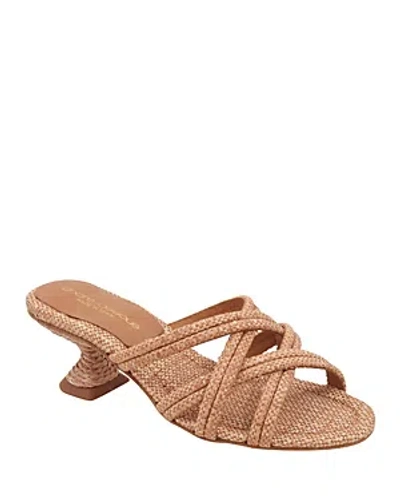 Andre Assous Polina Slide Sandal In Cuero