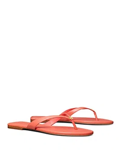 Tory Burch Classic Flip Flop In Pink Pembe