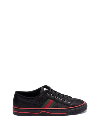 Gucci Off The Grid Trainers In Black  