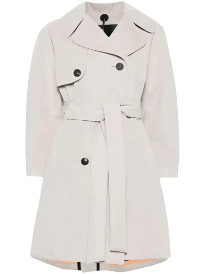 Rrd New Walk Double-breasted Trench Coat In Beige