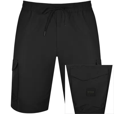 Boss Athleisure Boss S Urbanex Cargo1 Shorts Black