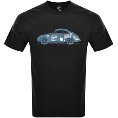 Deus Ex Machina 356 Porsche T Shirt Black