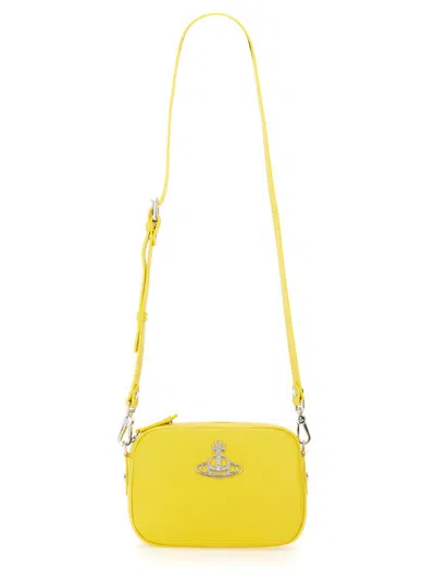 Vivienne Westwood Room Bag "anna" In Yellow