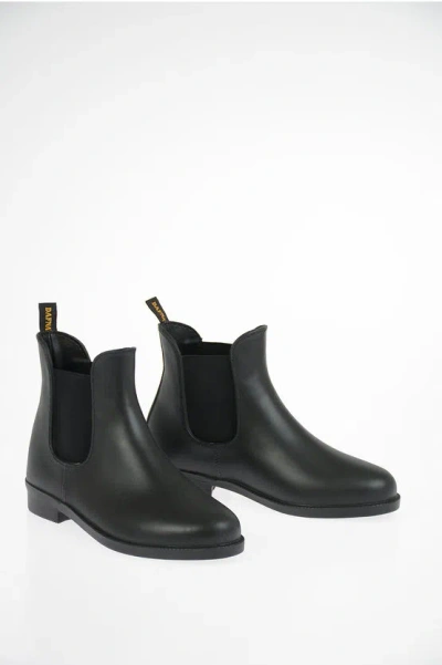 Dafna Rubber Preference Ankle Boot In Black