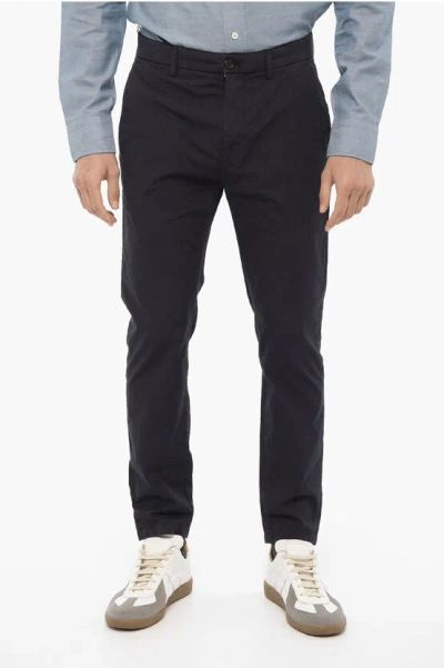 Department 5 Prince Chinos In Black