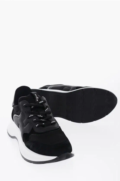 Hogan H585 Low-top Trainers In Negro