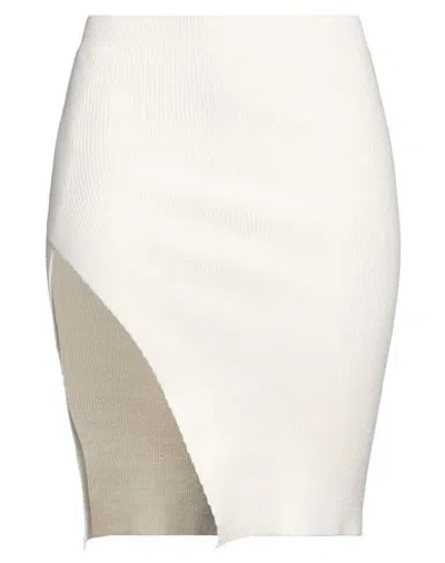Laneus Skirt In White