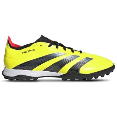 Adidas Originals Mens Adidas Predator 24 League Low Turf In Team Solar Yellow/black/solar Red