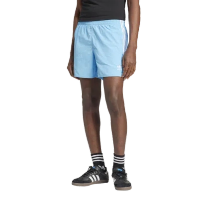 Adidas Originals Mens  Sprinter Shorts In Blue/white