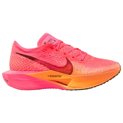 Nike Zoomx Vaporfly Lace In Hyper Pink/black/laser Orange