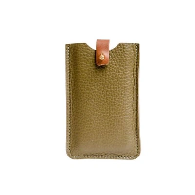 Gucci Iphone Sleeve Olive