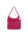 The Sak Ava Mini Hobo Bag In Pink