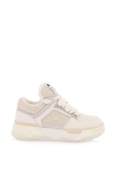 Amiri Ma-1 Sneakers In White,neutro
