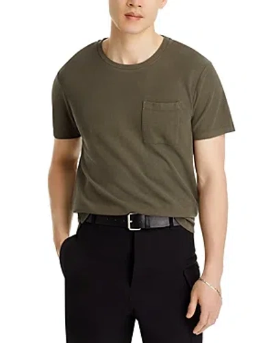 Nn07 Clive 3323 Slim Fit T-shirt In Capers