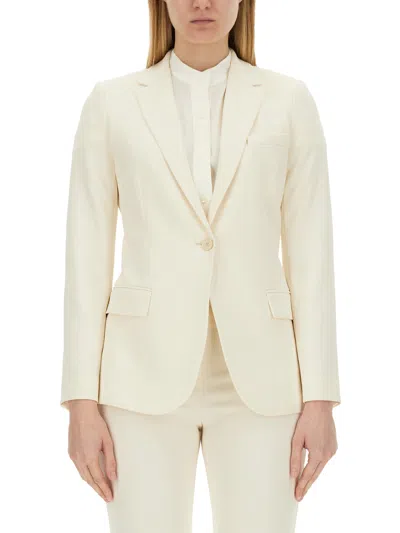 Theory Jackets In Ivory