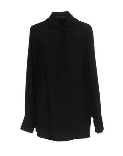 Ermanno Scervino Shirts In Black