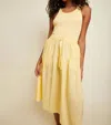 Nation Ltd Frannie Dress In Yellow