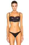 Fleur Du Mal Balconette Bra In Black