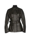 BELSTAFF BELTED COATS,41729596RJ 4