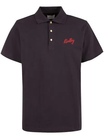 Bally T-shirts And Polos In Blue