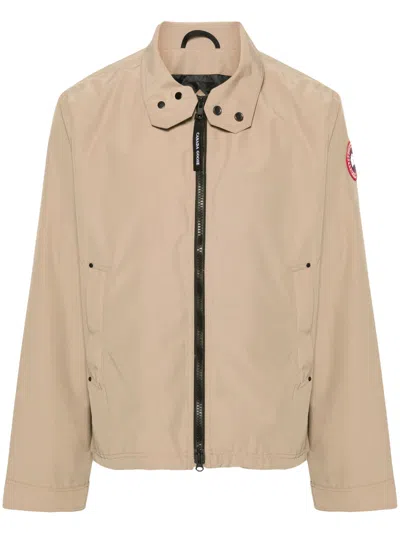 Canada Goose Giacca Rosedale In Beige