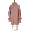 MONCLER WOOL AND CASHMERE KNIT DRESS,9291800 9487L 516