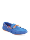 SWIMS Braided Lace-Up Loafers