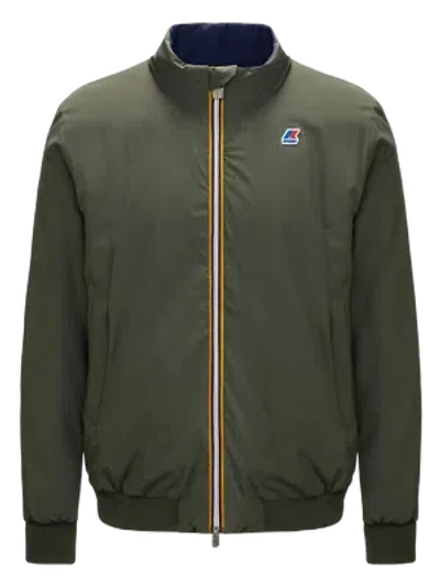 Pre-owned K-way Jacket  K7111hw Man In Not Available