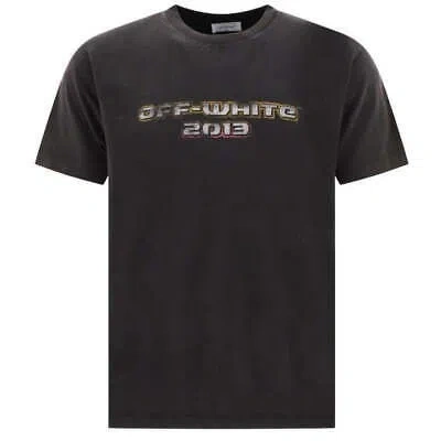 Pre-owned Off-white Bacchus Slim Black T-shirt