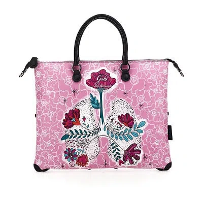Pre-owned Gabs Shoulder Bag  G3 Plus M Respira Woman Convertible Shopper Tote Bauletto In Multicoloured