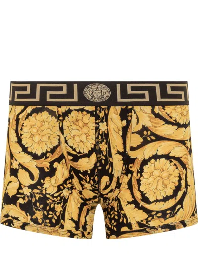 Versace Boxer Baroque In Gold